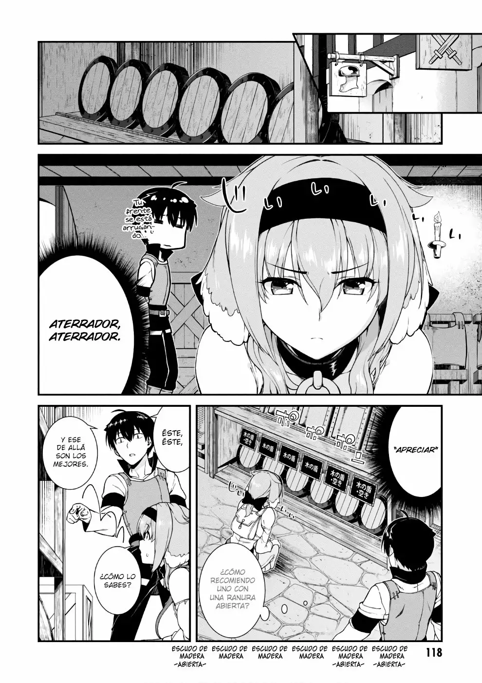 Página 15 del Manga