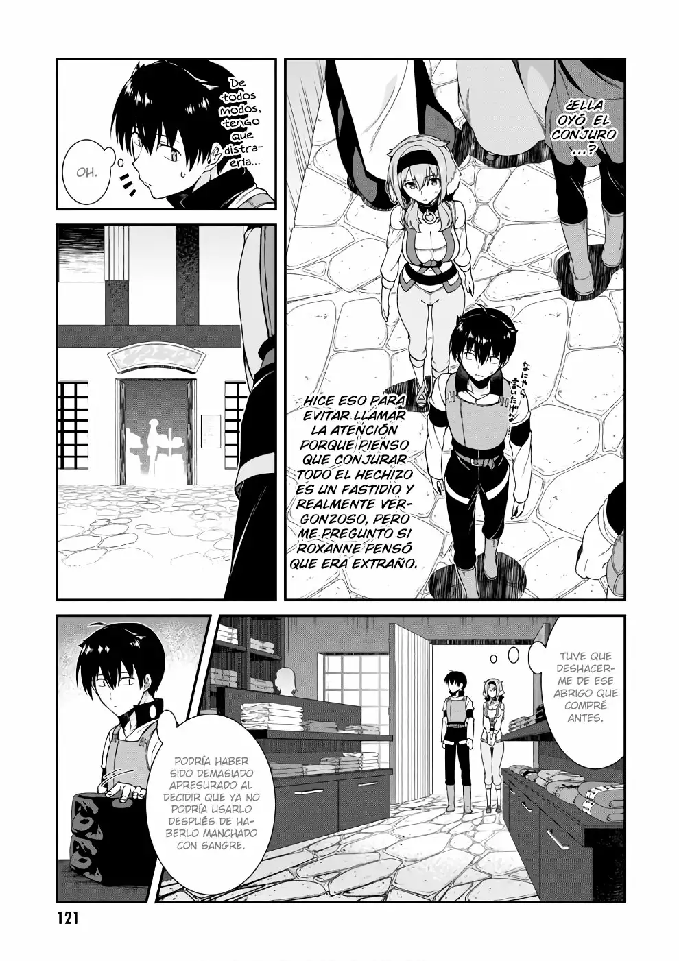 Página 18 del Manga