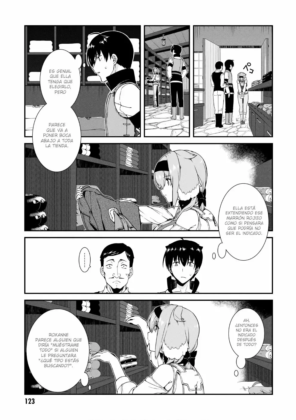 Página 20 del Manga