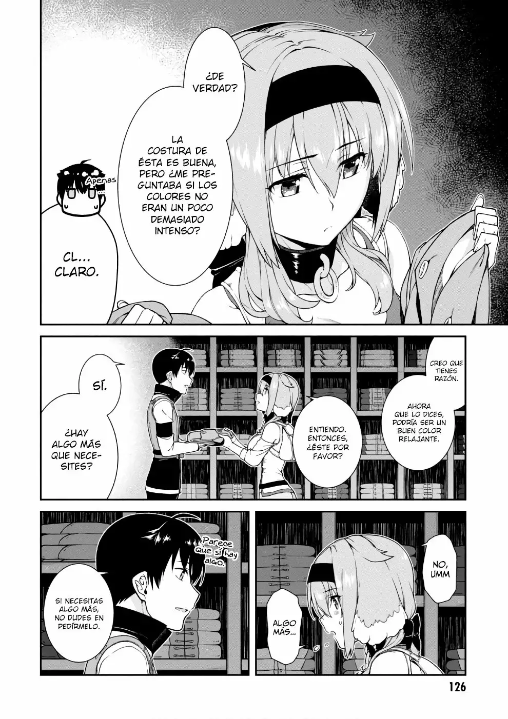 Página 23 del Manga