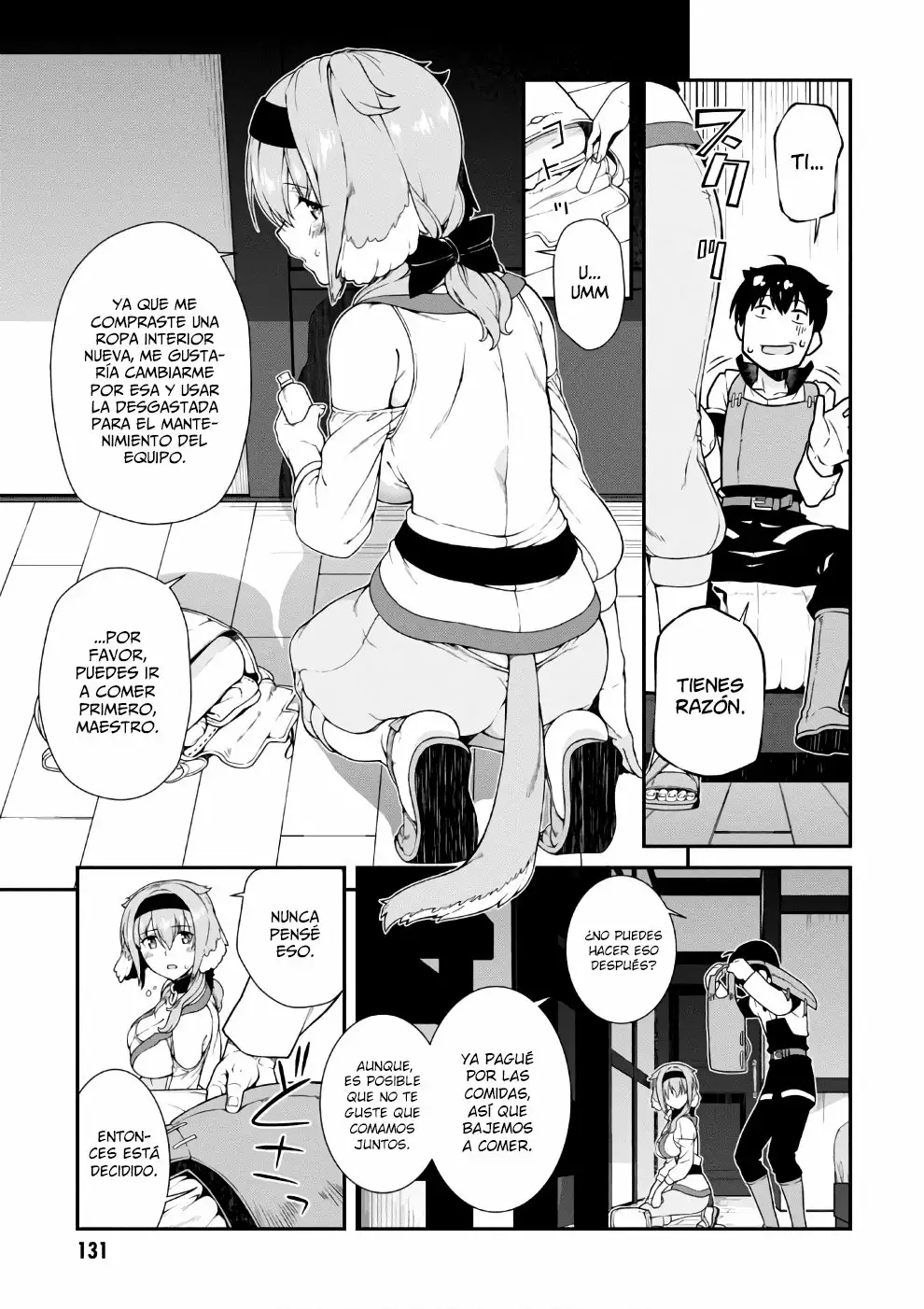 Página 28 del Manga