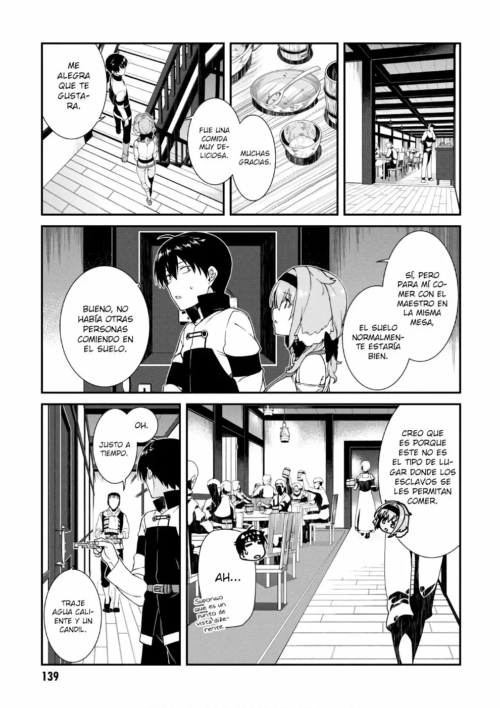 Página 6 del Manga