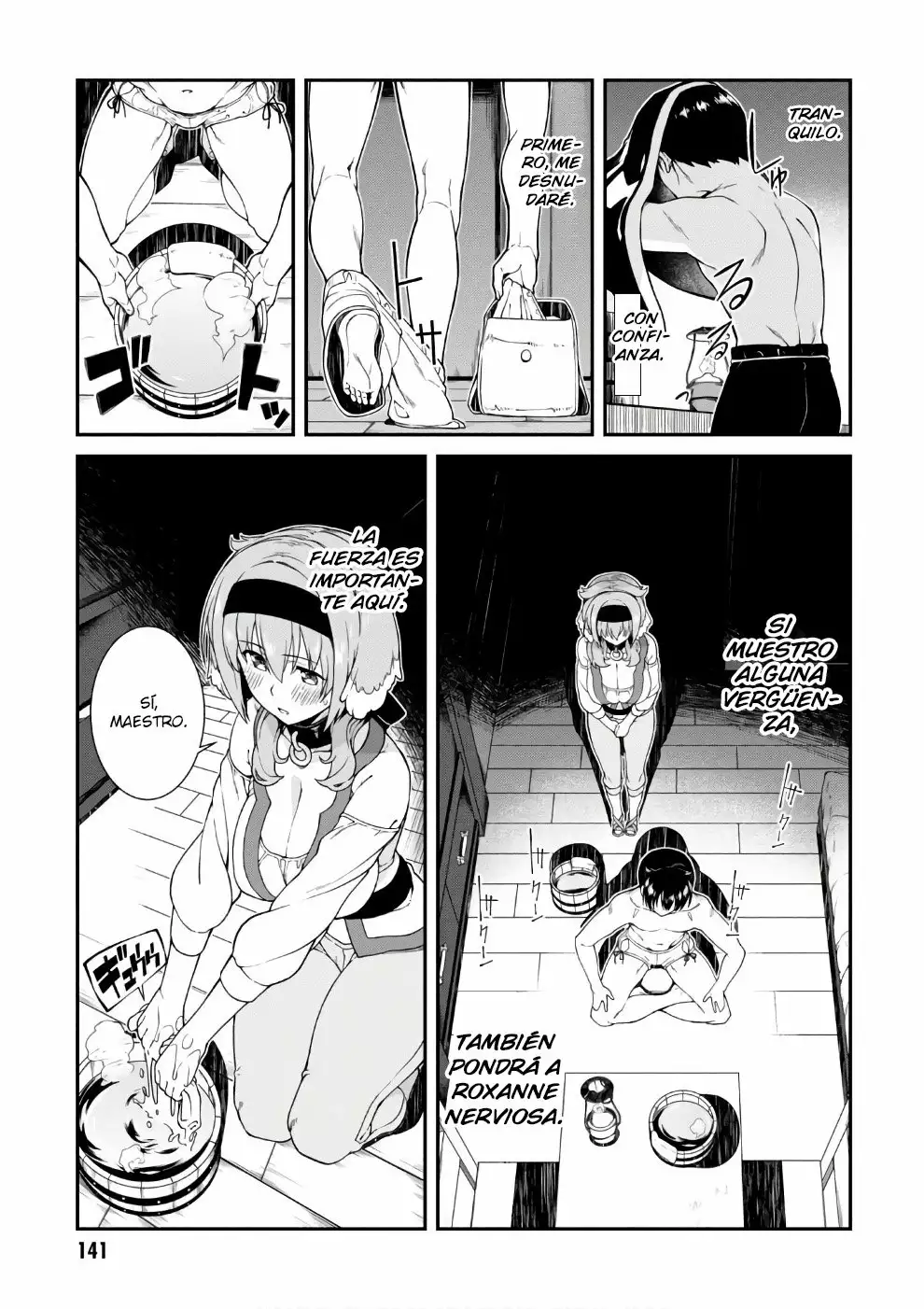 Página 8 del Manga