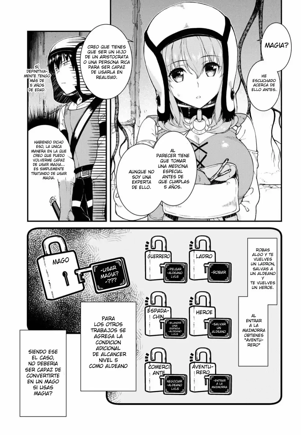 Página 4 del Manga