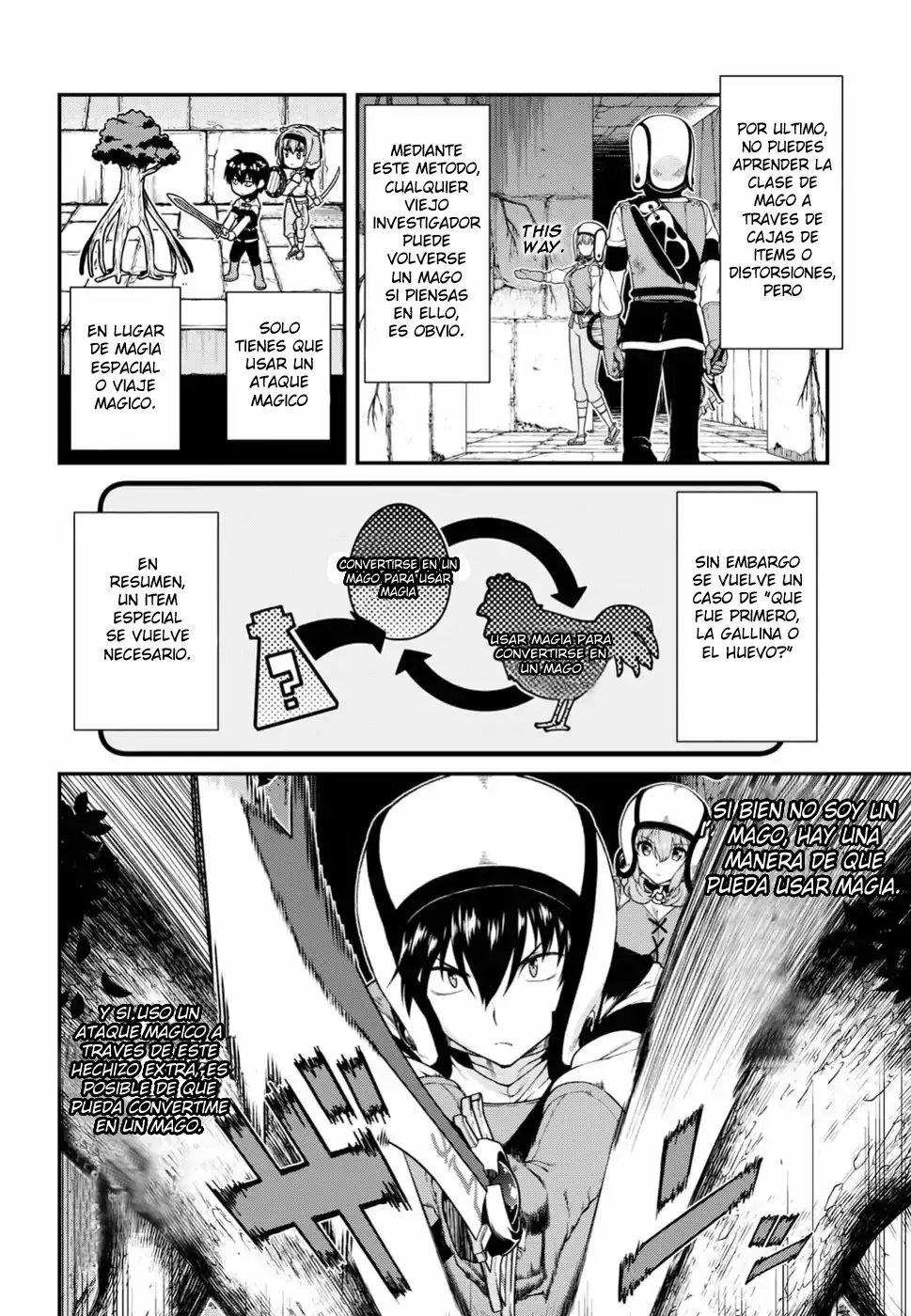 Página 5 del Manga
