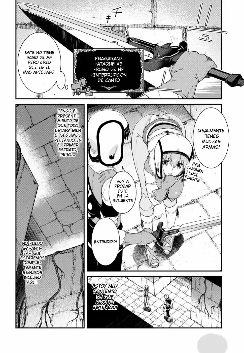 Página 19 del Manga