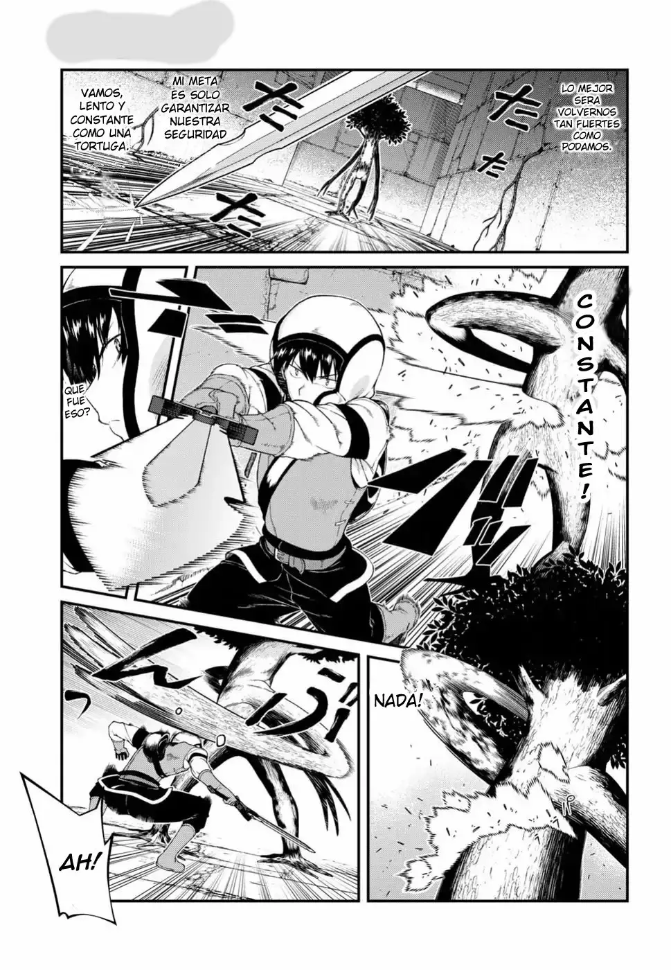 Página 20 del Manga