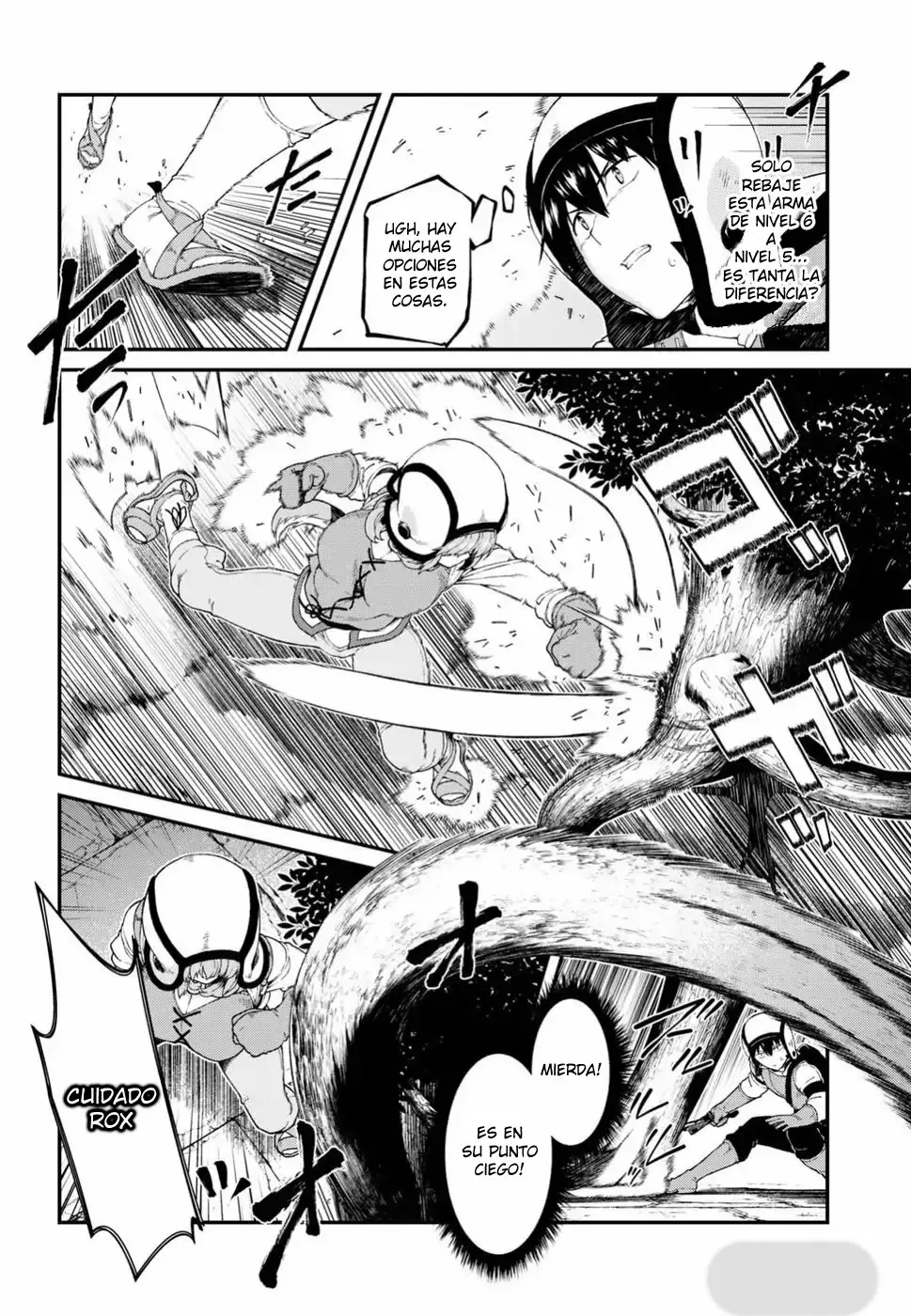 Página 21 del Manga