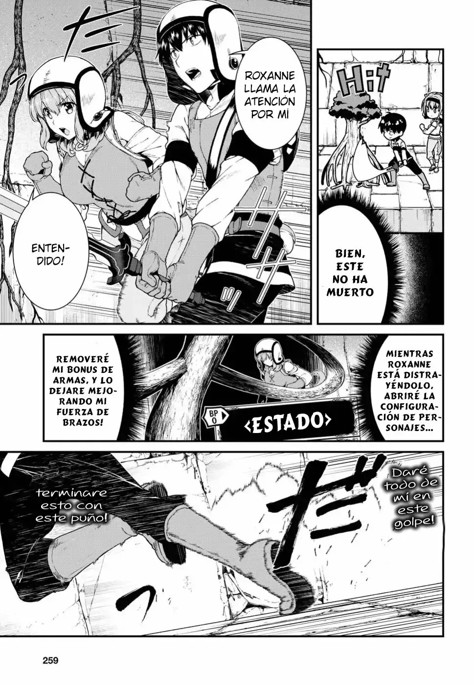 Página 10 del Manga