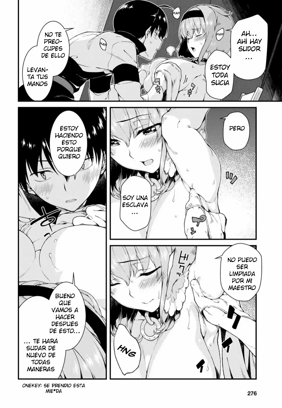 Página 27 del Manga