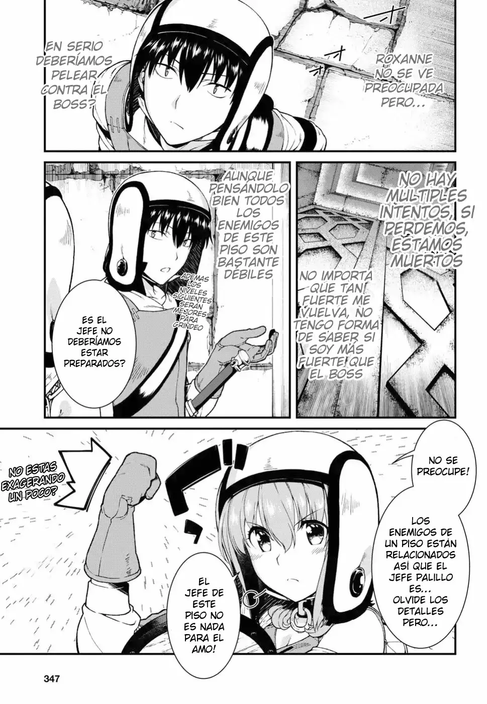 Página 3 del Manga