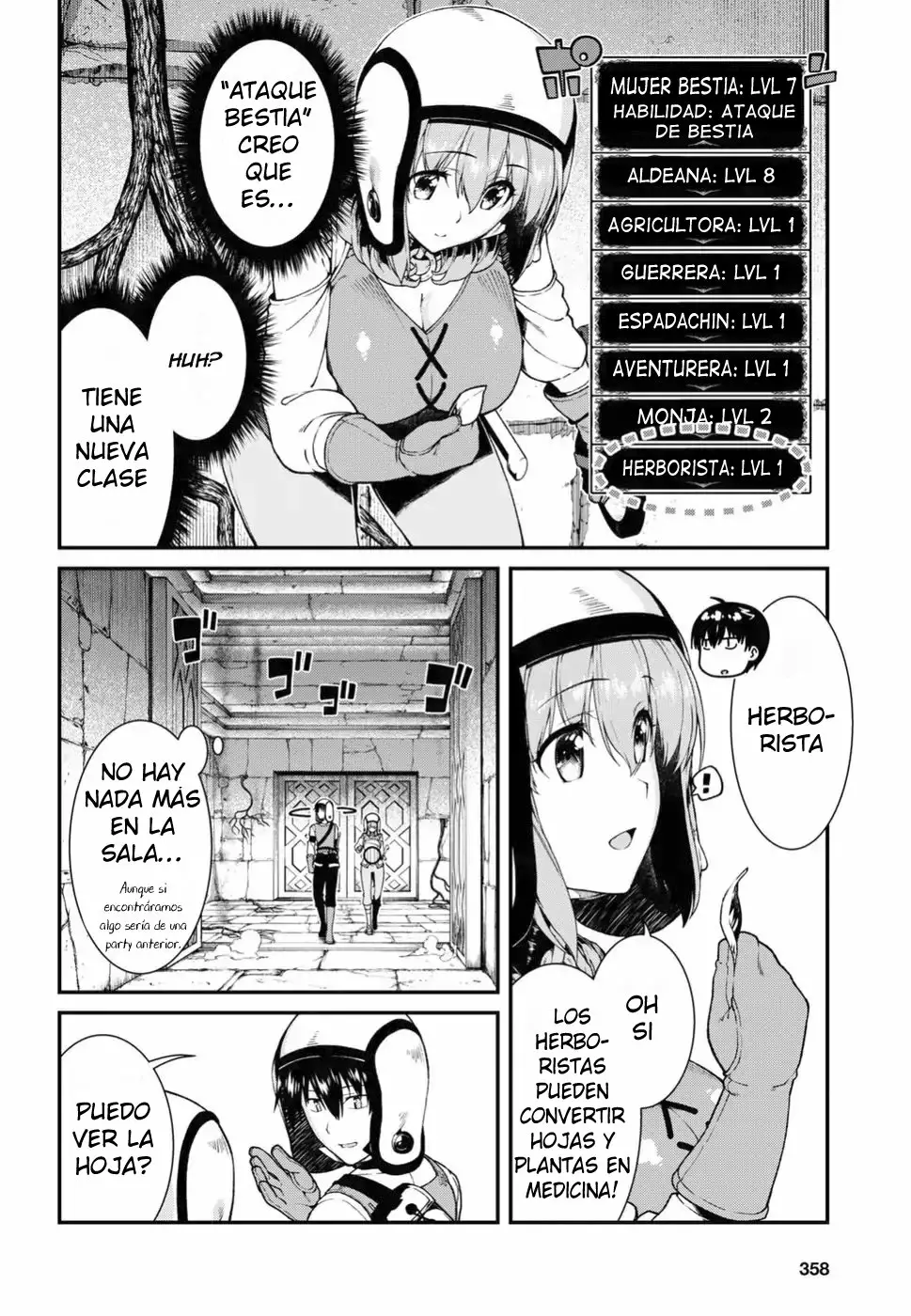 Página 14 del Manga
