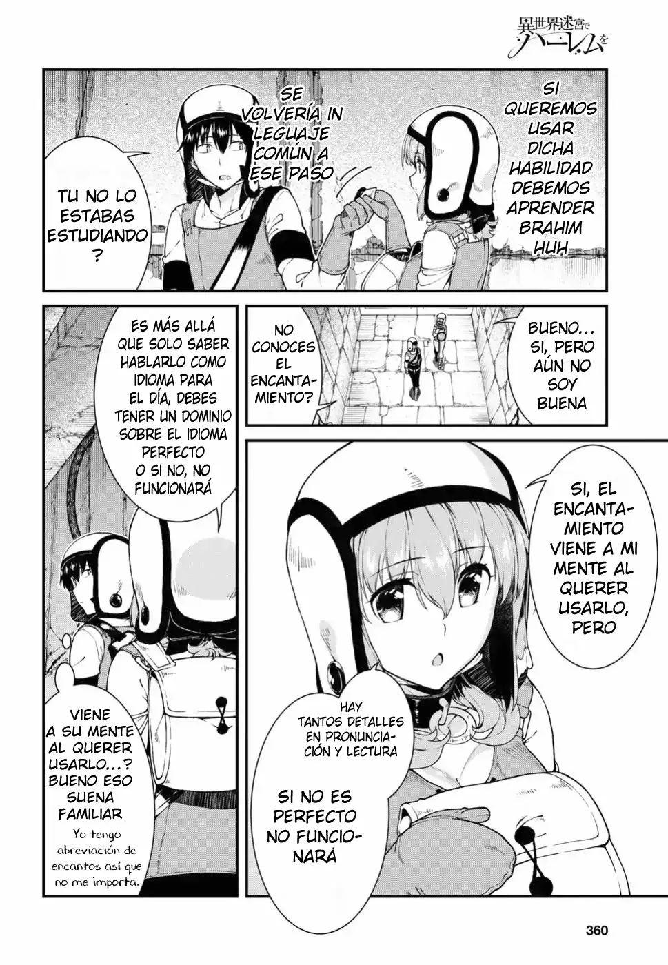 Página 16 del Manga