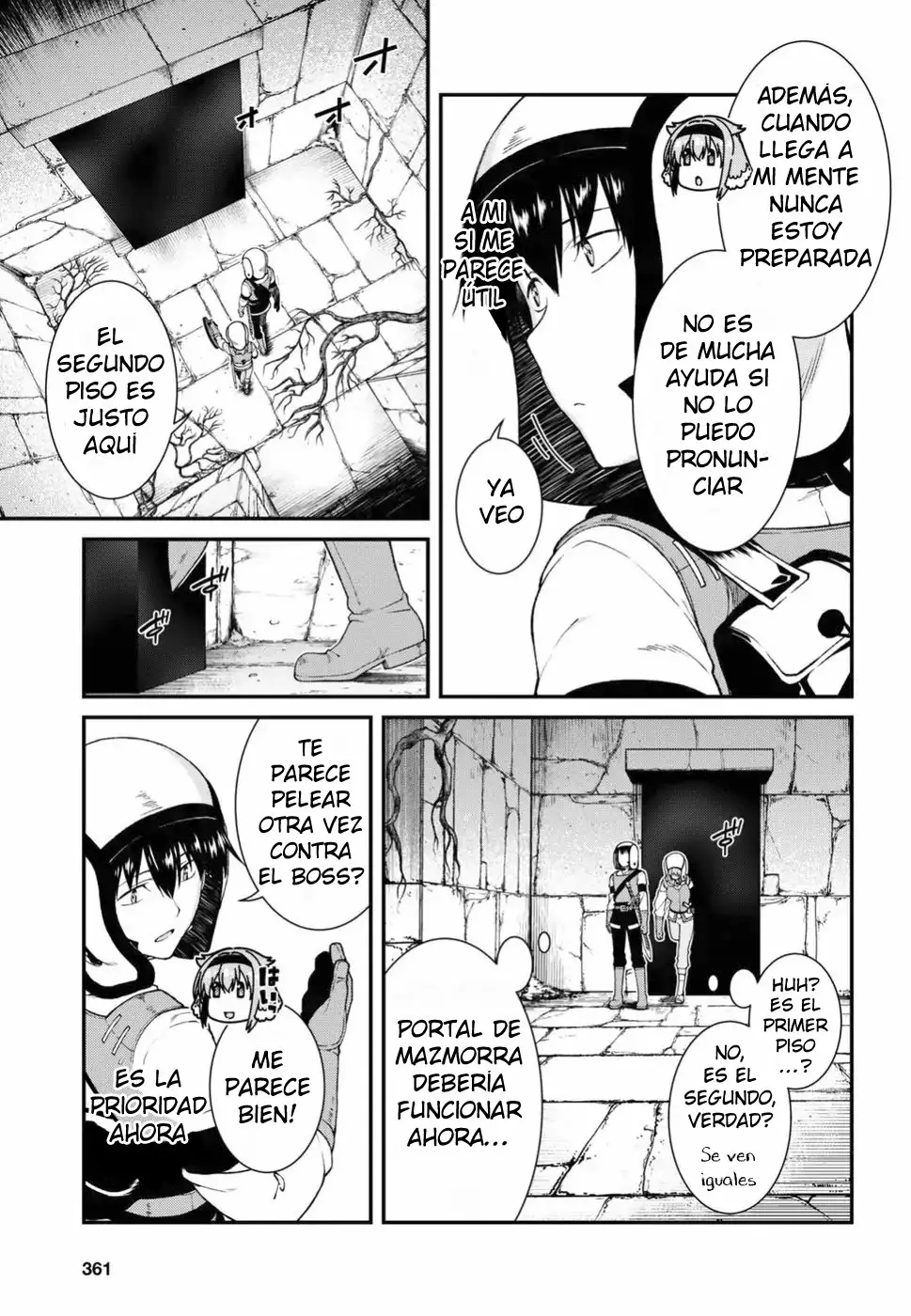 Página 17 del Manga