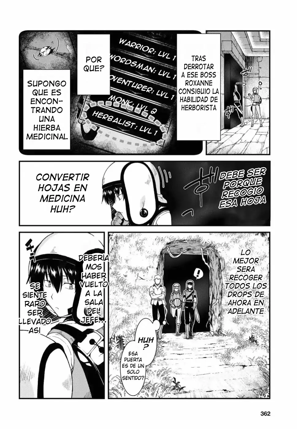 Página 18 del Manga