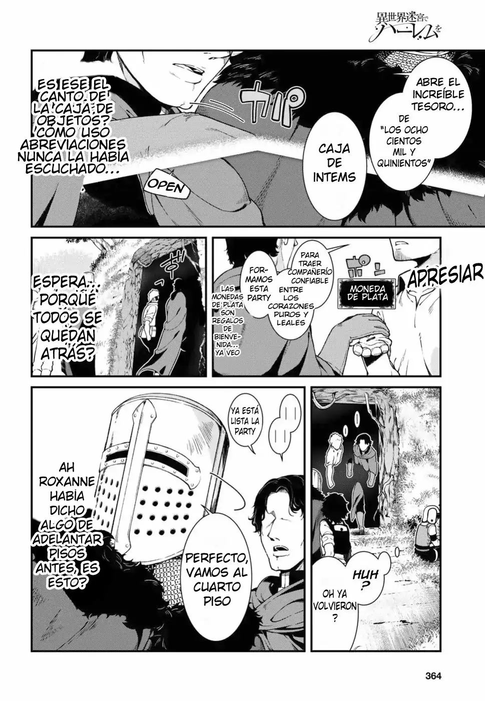 Página 20 del Manga