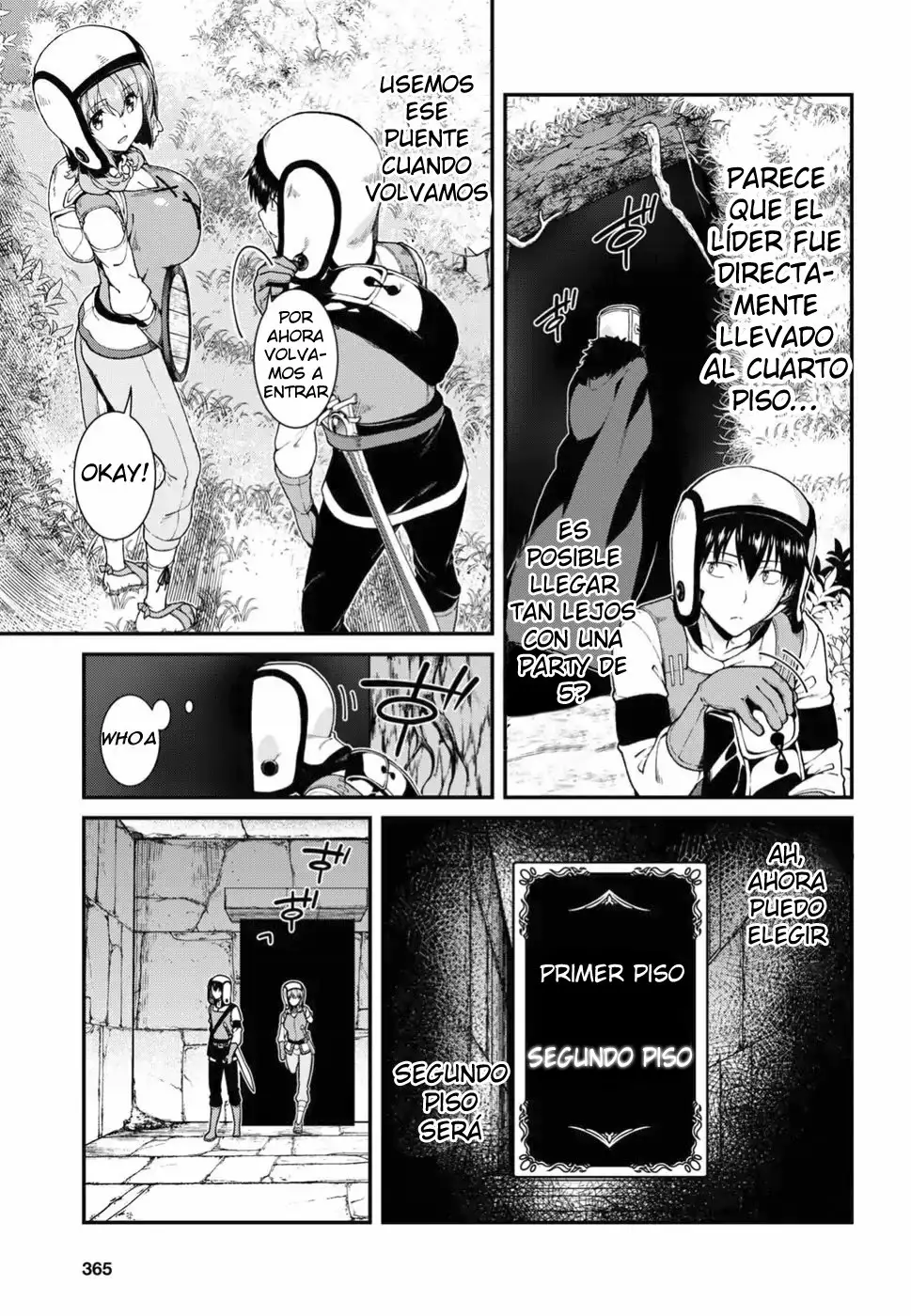 Página 21 del Manga