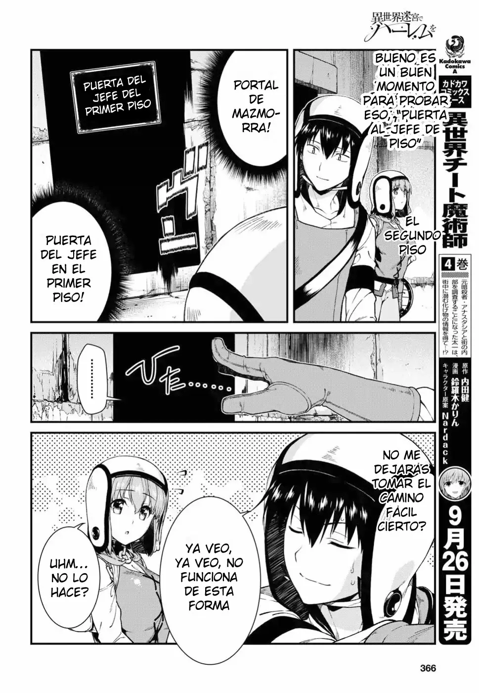 Página 22 del Manga
