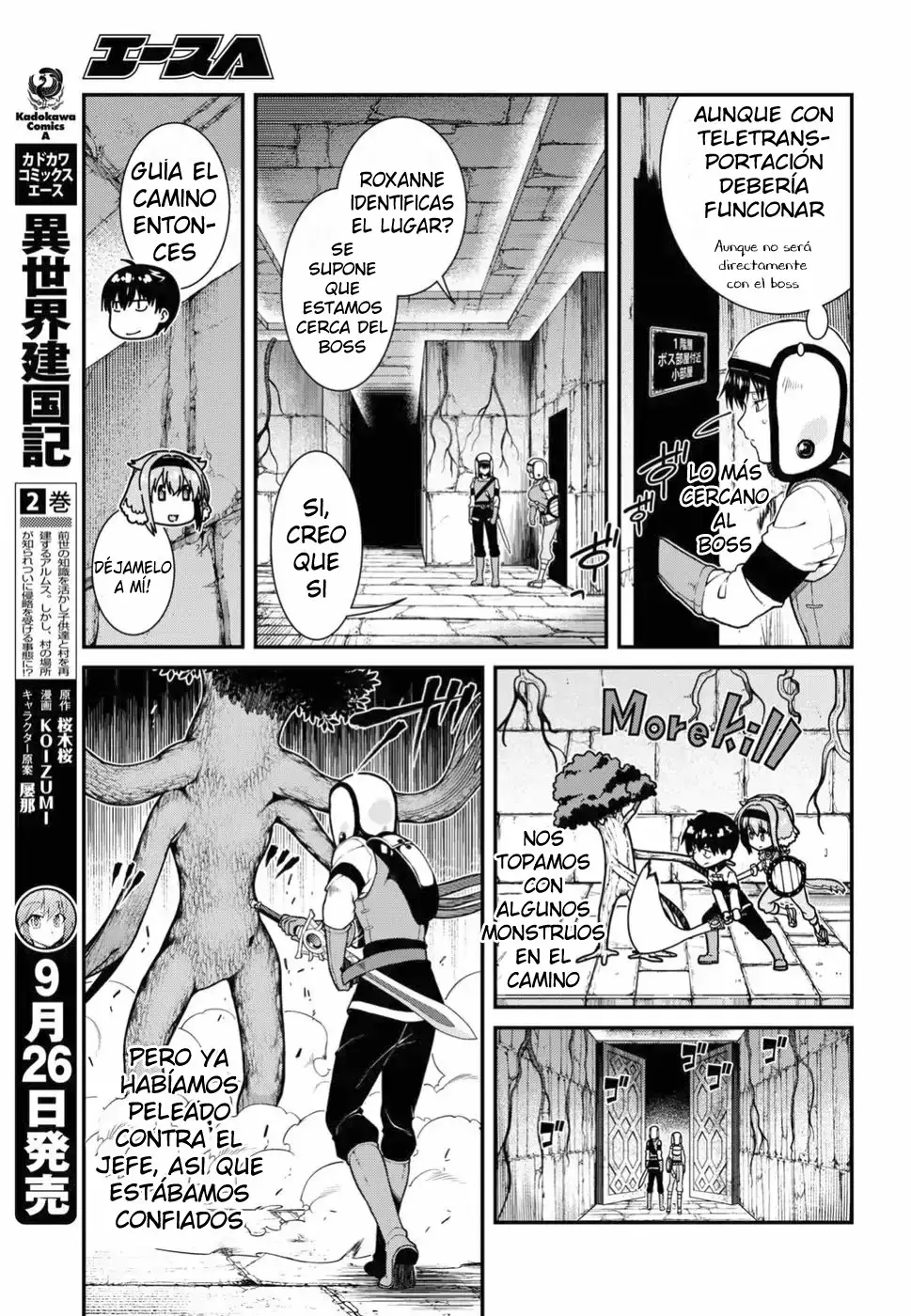 Página 23 del Manga