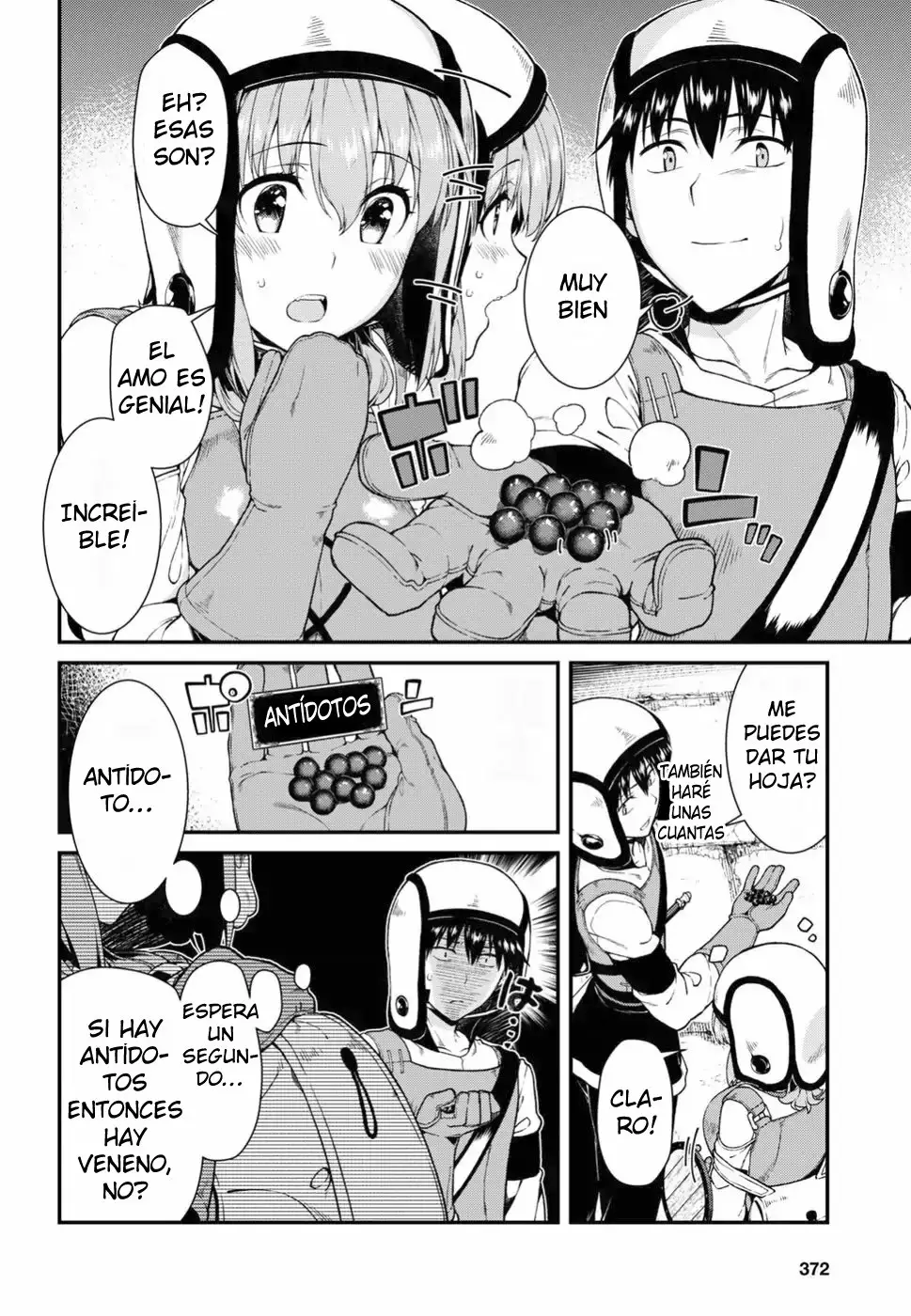 Página 28 del Manga