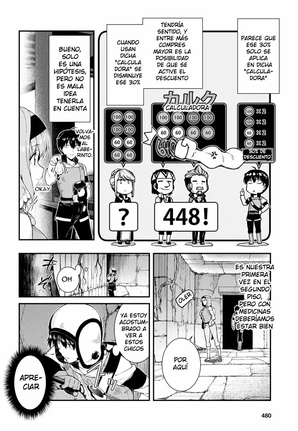 Página 6 del Manga