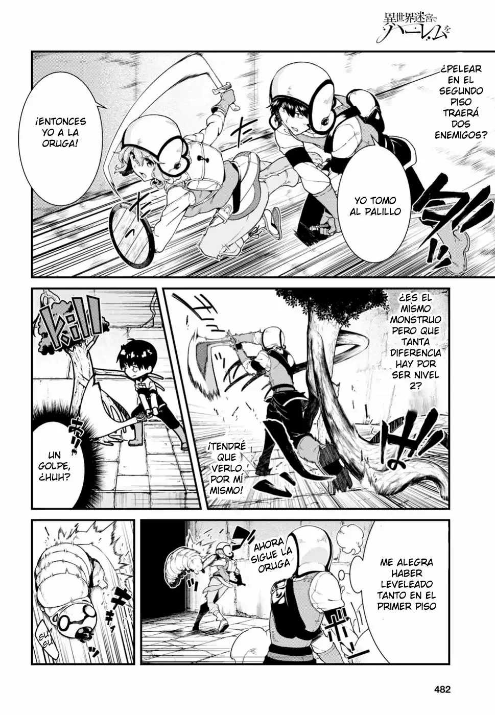 Página 8 del Manga