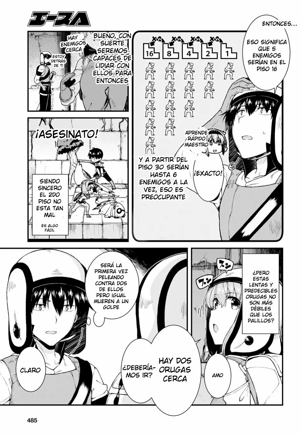 Página 11 del Manga