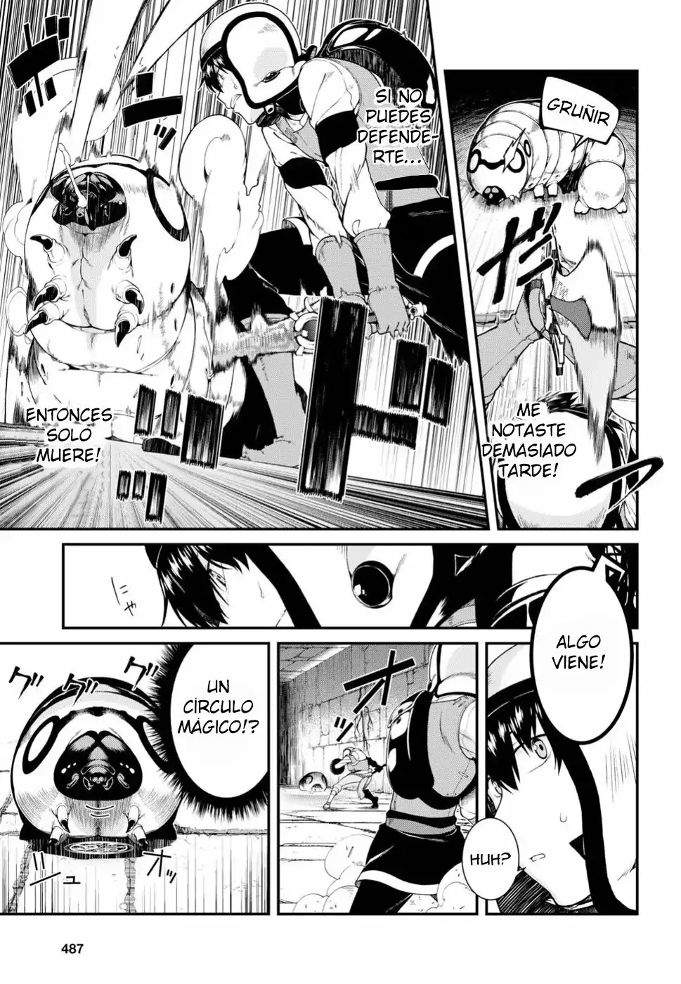 Página 13 del Manga