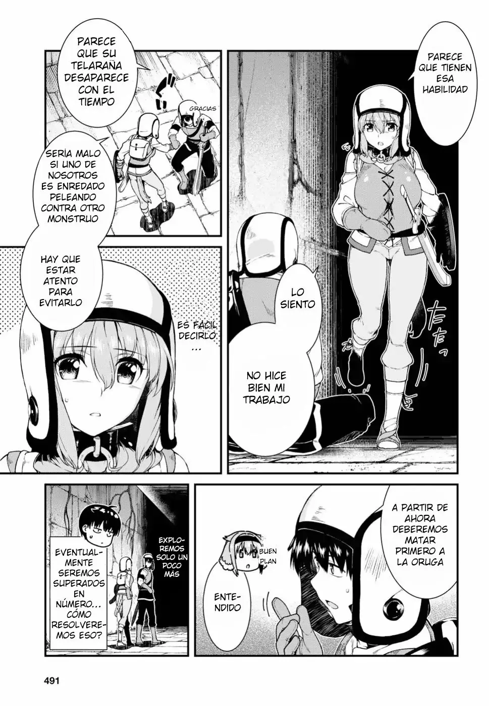 Página 17 del Manga