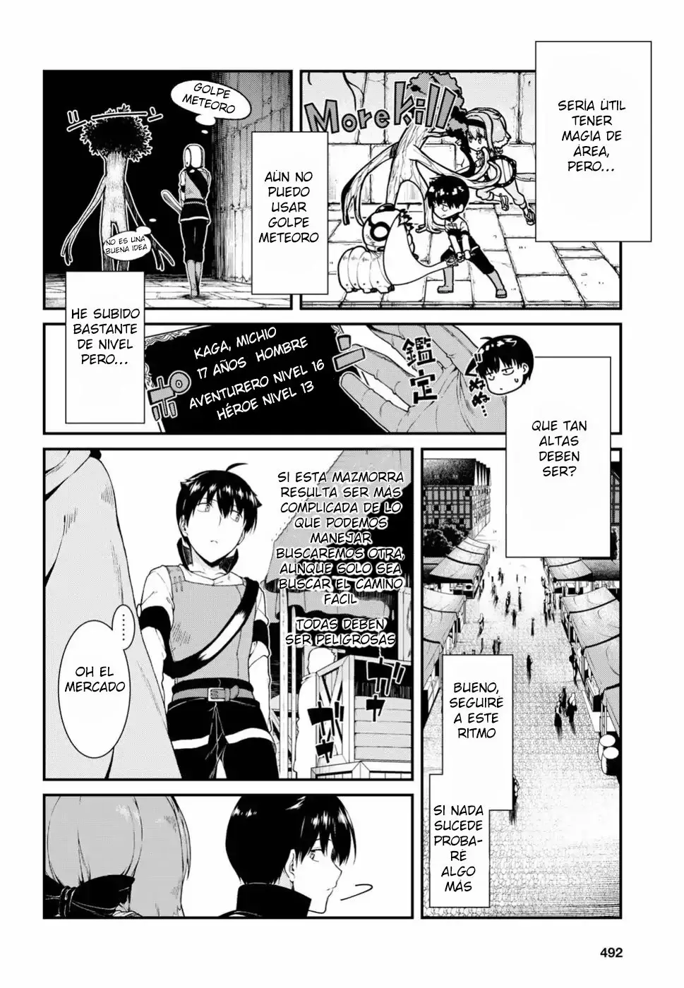 Página 18 del Manga