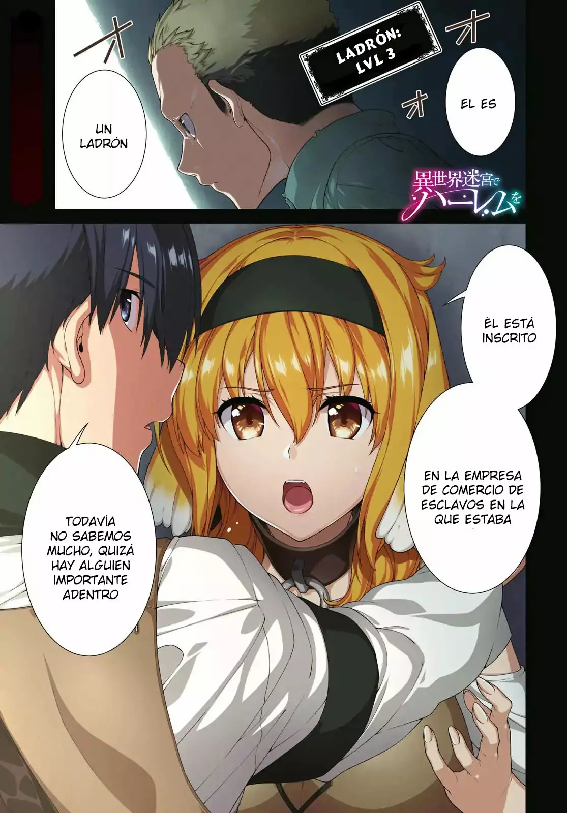 Página 2 del Manga