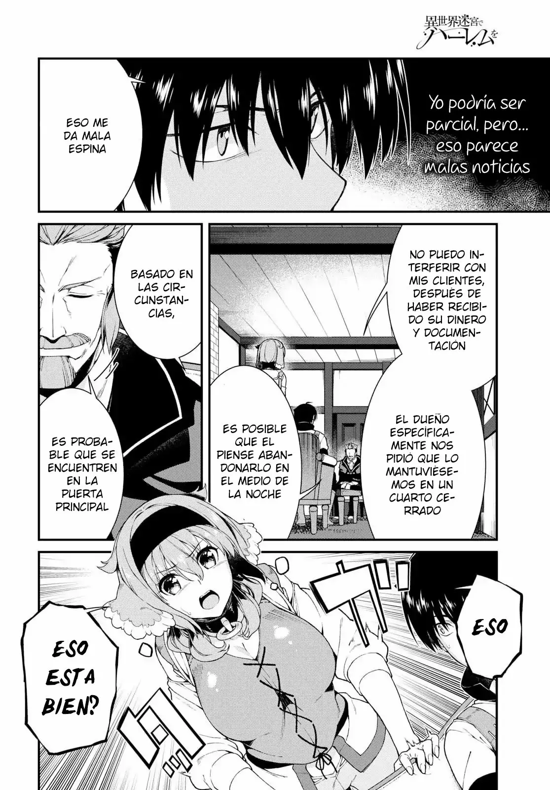 Página 15 del Manga