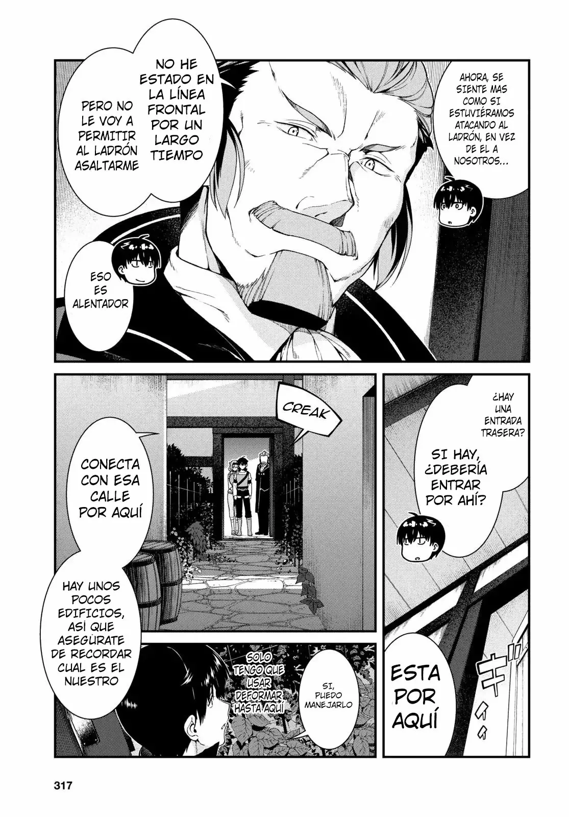 Página 6 del Manga