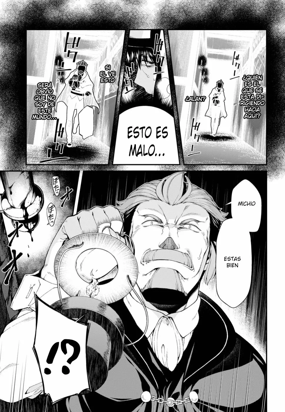Página 8 del Manga