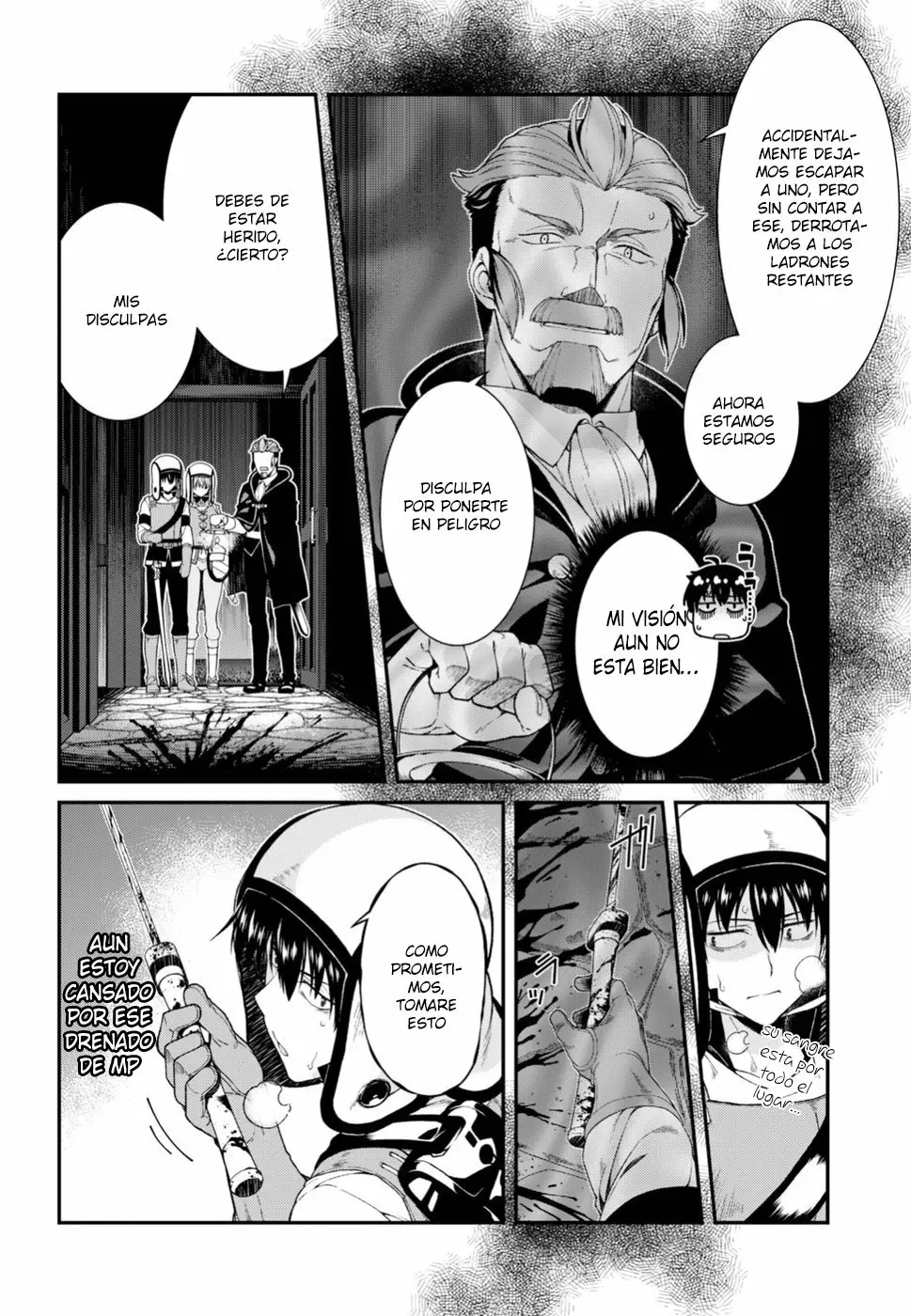 Página 12 del Manga