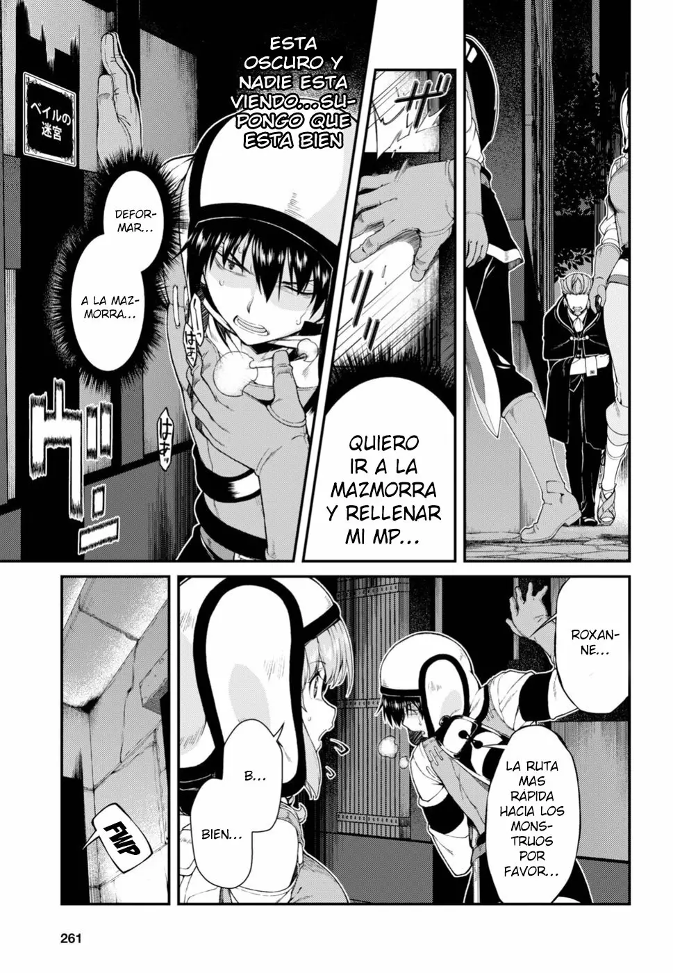 Página 15 del Manga