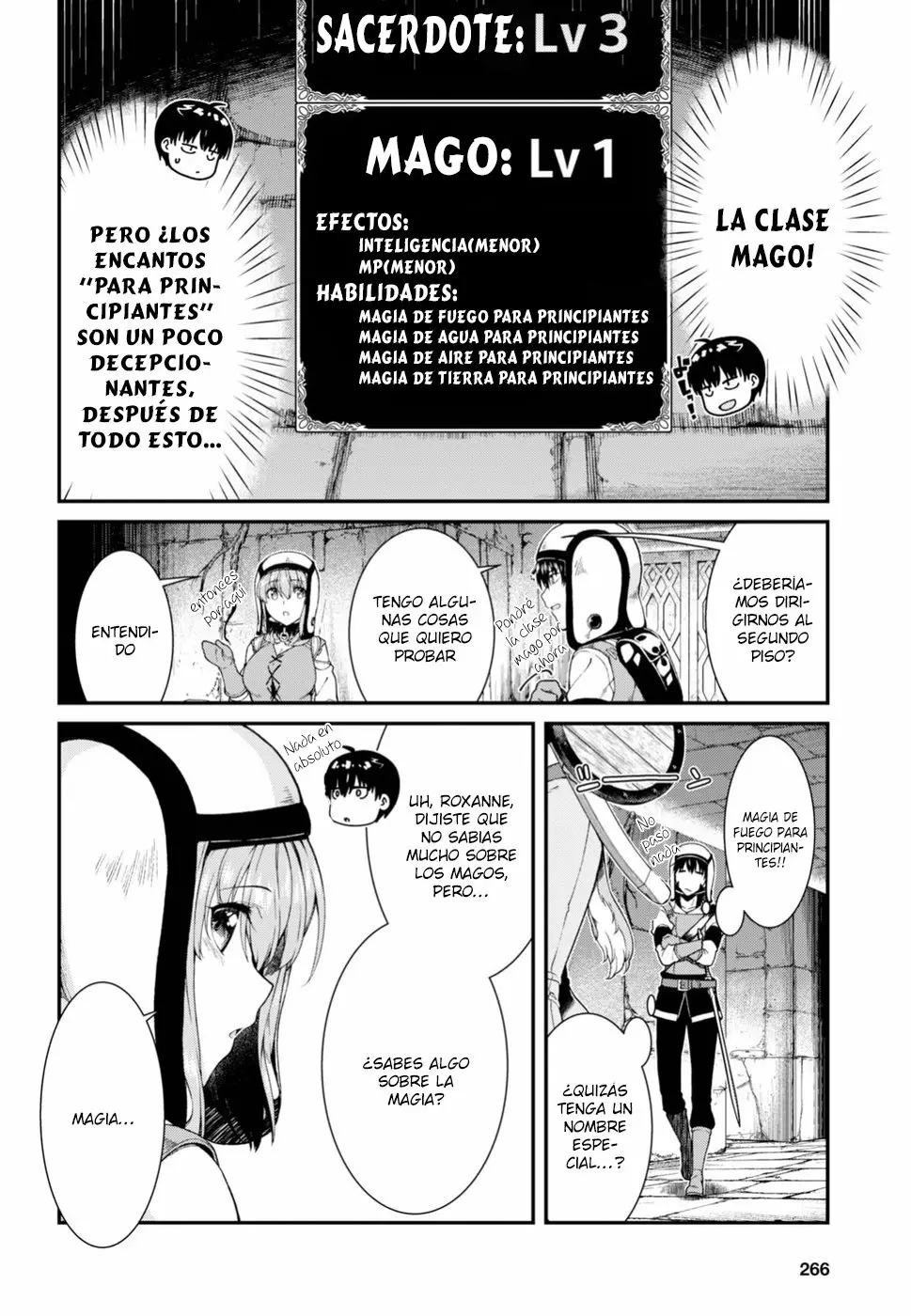 Página 20 del Manga