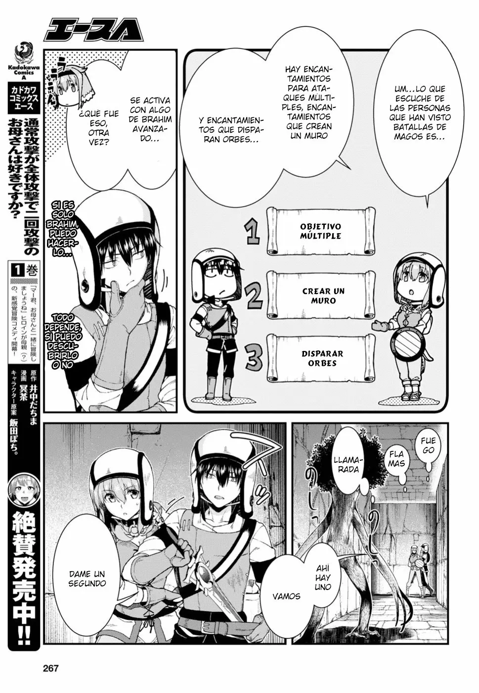 Página 21 del Manga