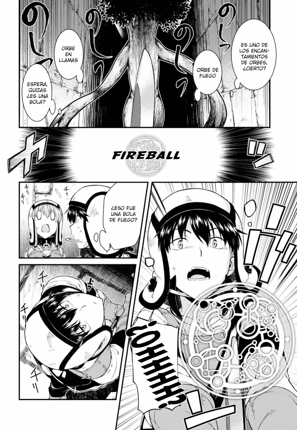 Página 22 del Manga