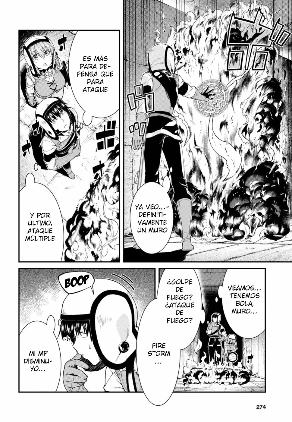Página 28 del Manga