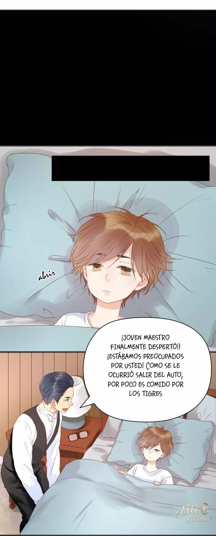Página 22 del Manga
