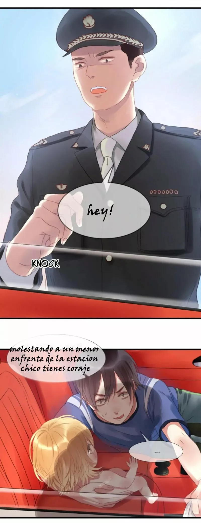 Página 23 del Manga