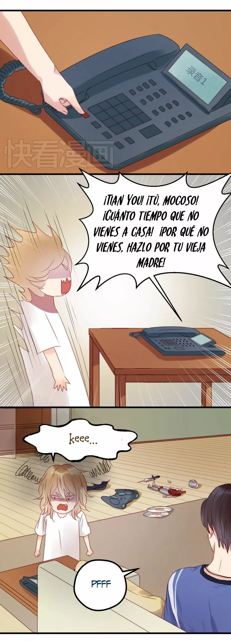 Página 19 del Manga