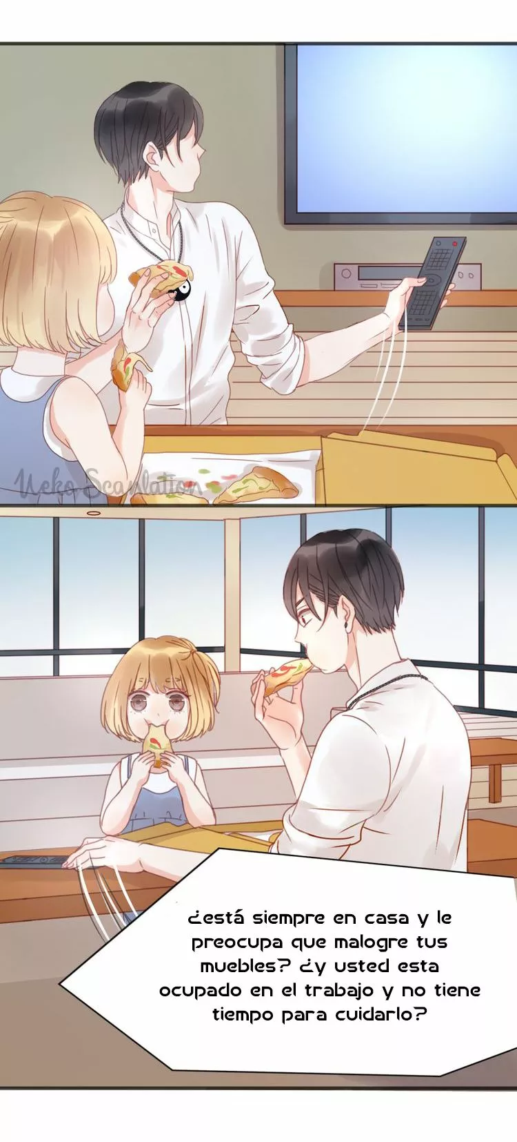 Página 16 del Manga