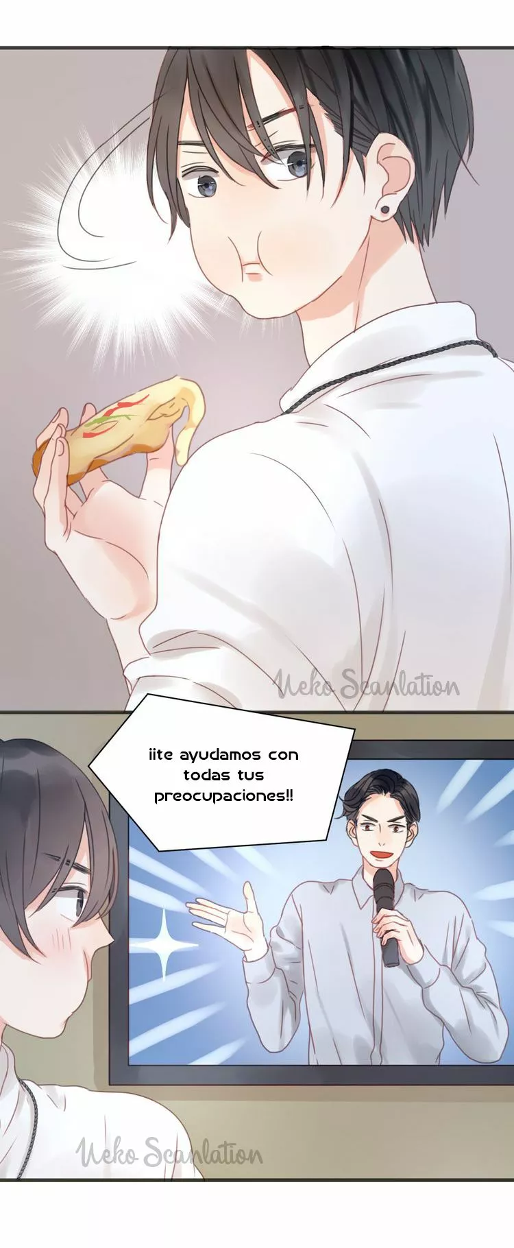 Página 17 del Manga