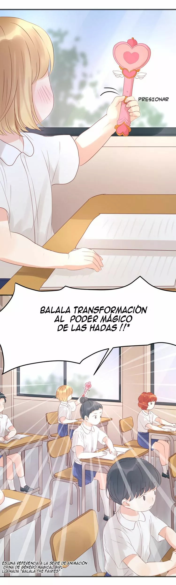 Página 23 del Manga