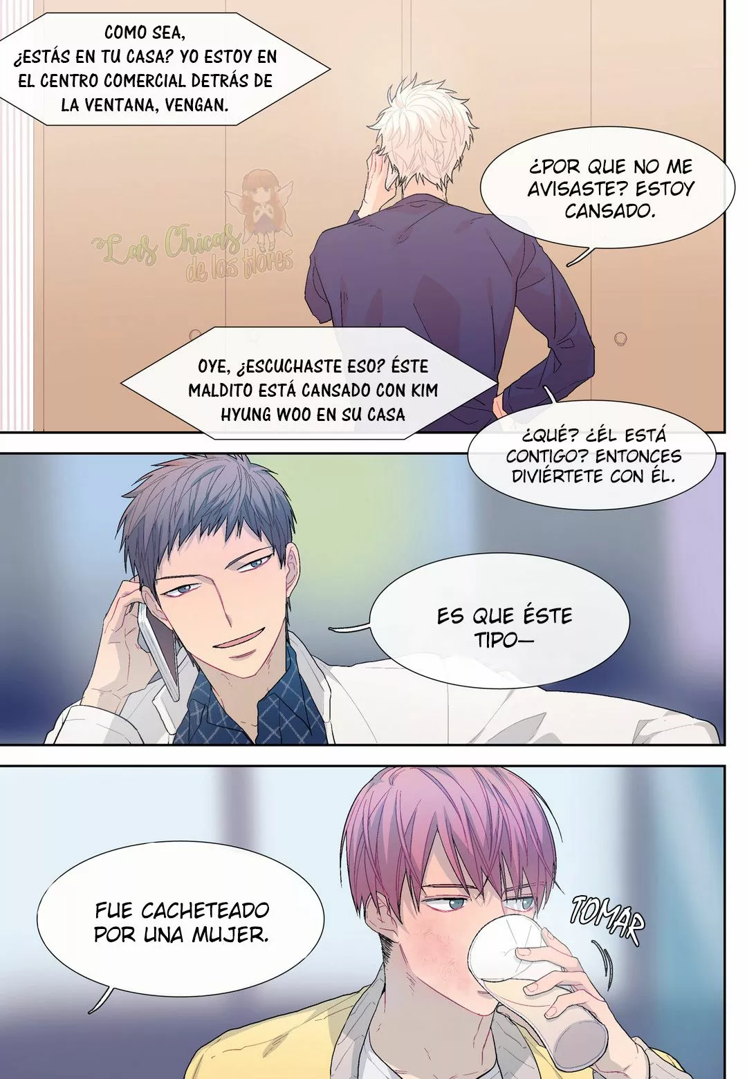 Página 4 del Manga