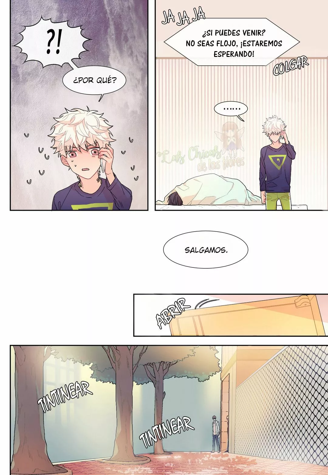 Página 5 del Manga