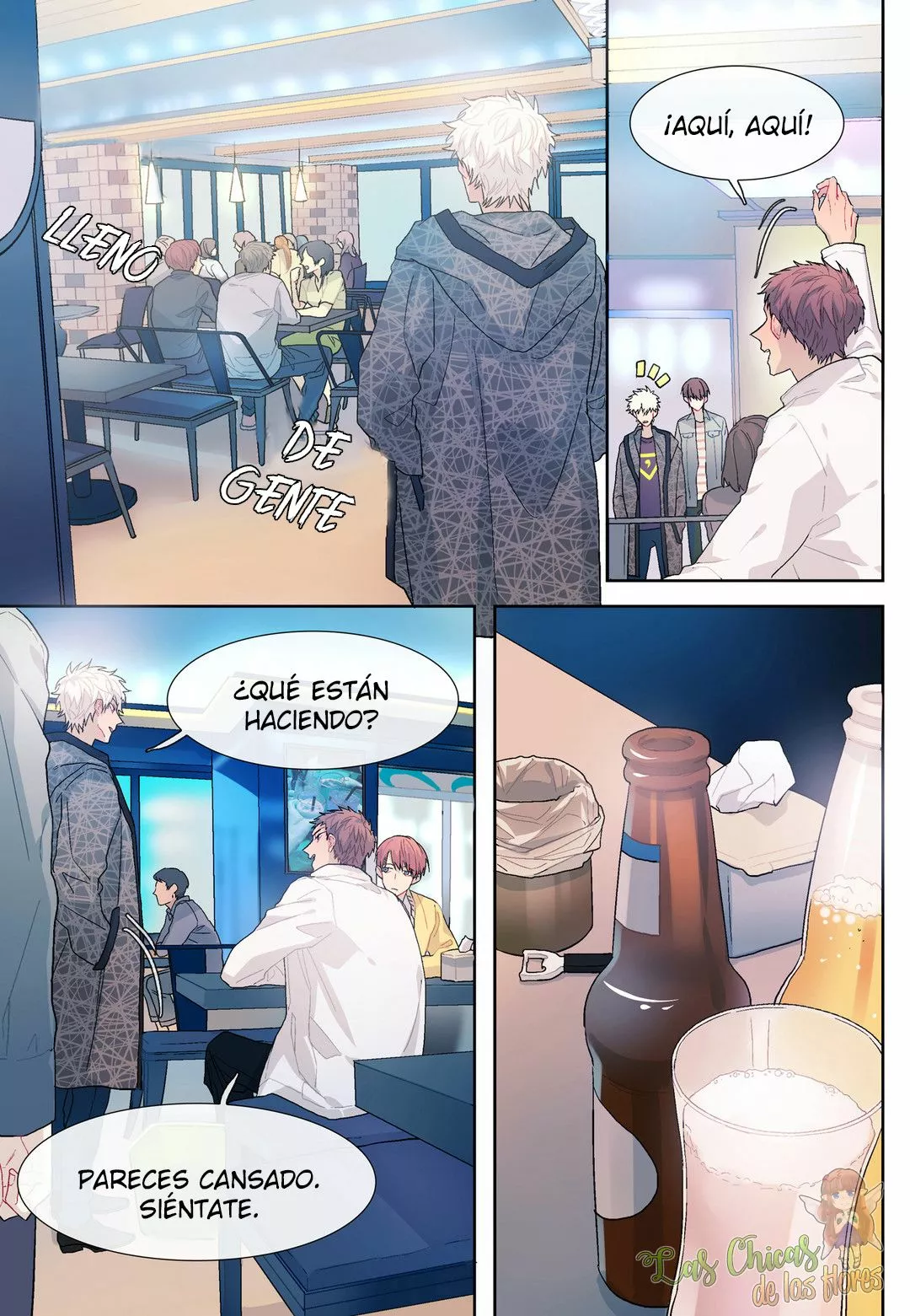 Página 8 del Manga