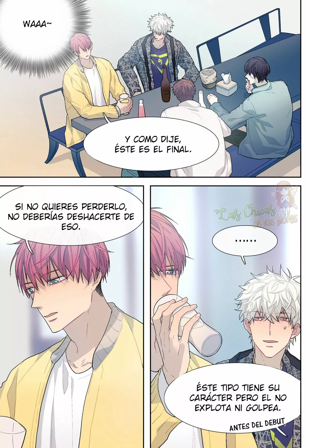 Página 12 del Manga